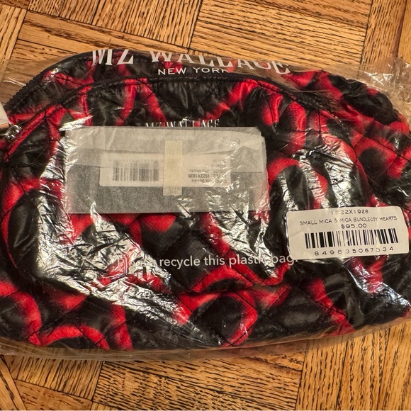 MZ Wallace City Hearts Mica Bundle NWT - Picture 4 of 4